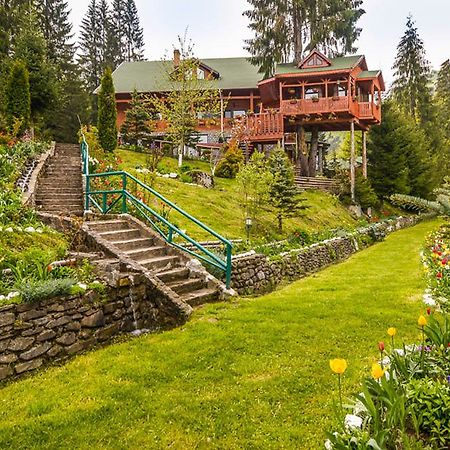 Hadar Chalet Hotel Buzău Zewnętrze zdjęcie