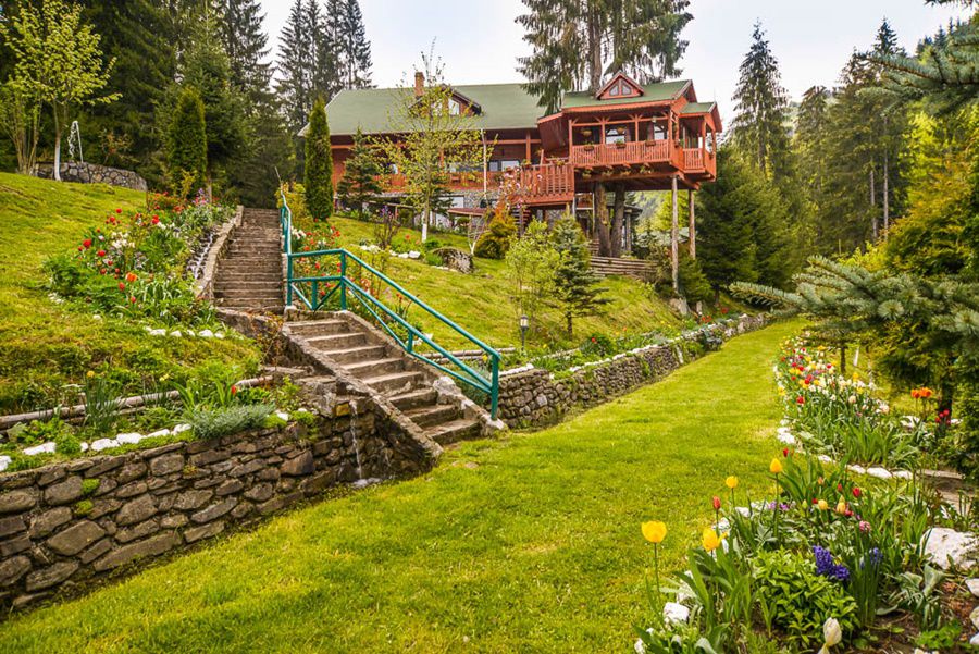 Hadar Chalet Hotel Buzău Zewnętrze zdjęcie