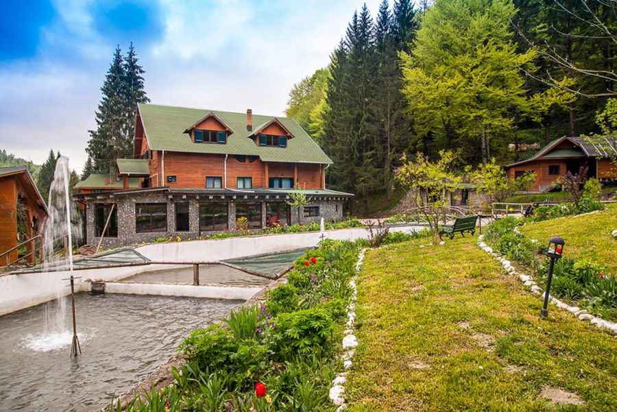 Hadar Chalet Hotel Buzău Zewnętrze zdjęcie